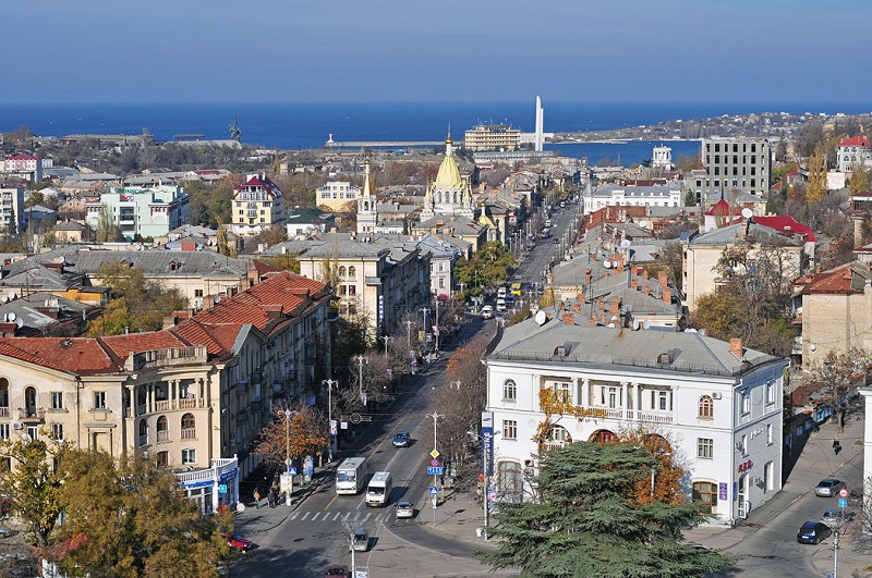 Севастополь - центр города