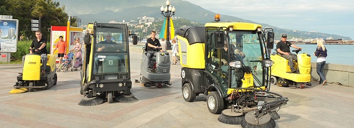 В Большой Ялте появятся специальные бригады по уборке мусора